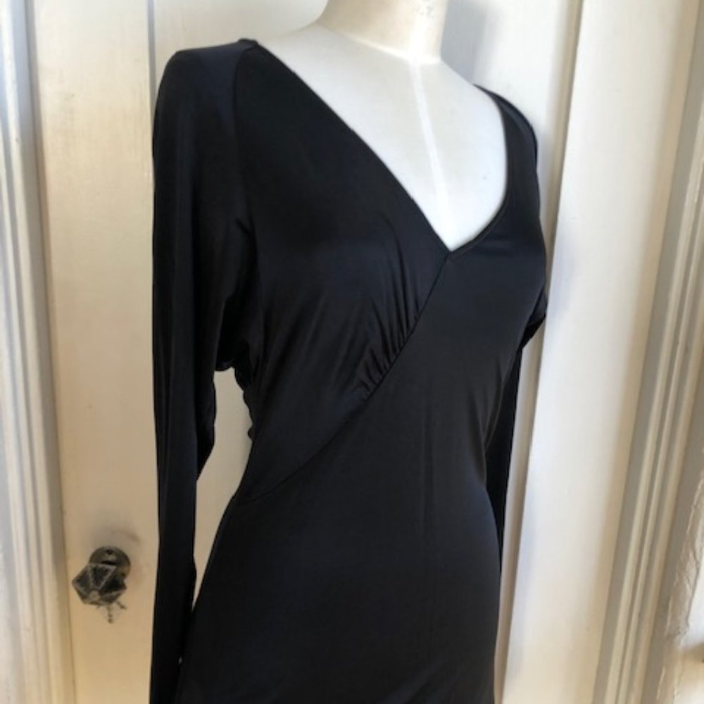 CHIC SLINKY JERSEY BCBG MAX AZRIA MINI DRESS - NWT